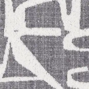 Autograph Dove upholstery fabric in Grey