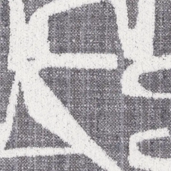 Autograph Dove upholstery fabric in Grey