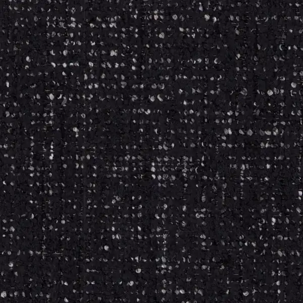 Bruno Caviar upholstery fabric in Black