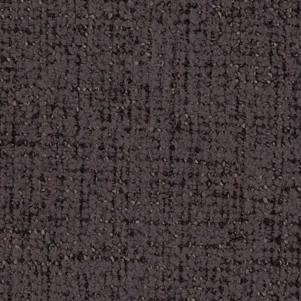 Bruno Gunmetal upholstery fabric in Grey