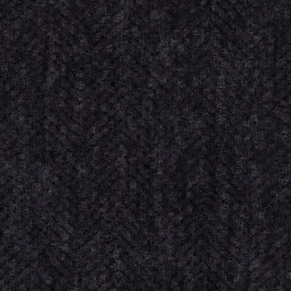 Everest Charcoal upholstery fabric in Grey