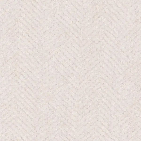 Everest Ivory upholstery fabric in Cream