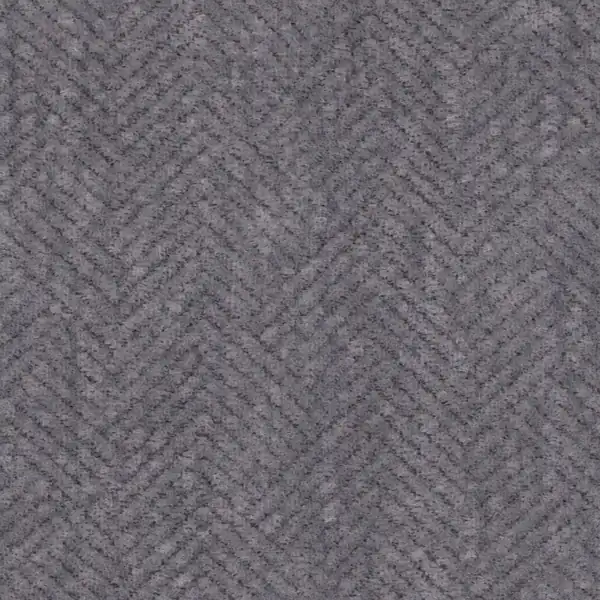 Everest Silver upholstery fabric in Grey