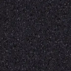 Indus Charcoal upholstery fabric in Black