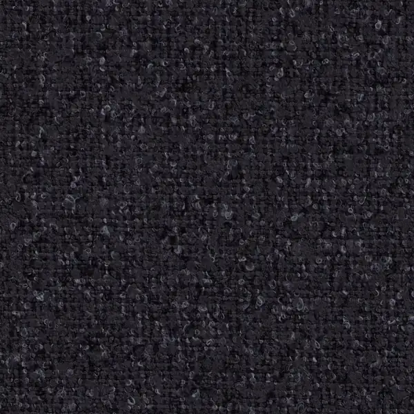 Indus Charcoal upholstery fabric in Black