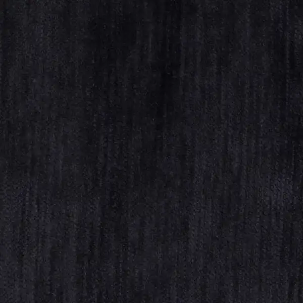 Luxor Coal upholstery fabric in Black