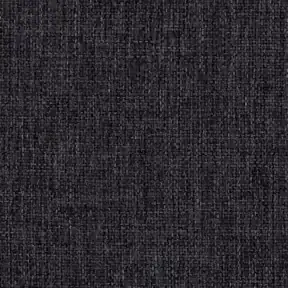 Nile Charcoal upholstery fabric in Black