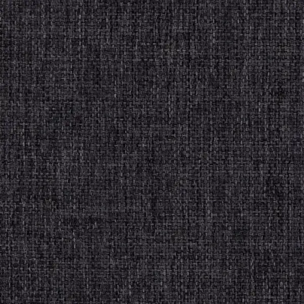 Nile Charcoal upholstery fabric in Black