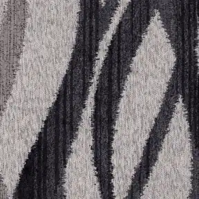 Pulse Charcoal upholstery fabric in Grey