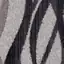 Pulse Charcoal upholstery fabric in Grey
