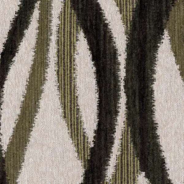 Pulse Pine upholstery fabric in Green