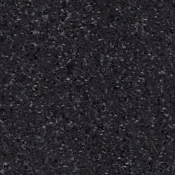 Rio Graphite upholstery fabric in Black
