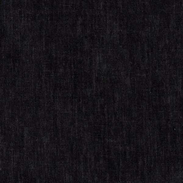 Rowana Caviar upholstery fabric in Black