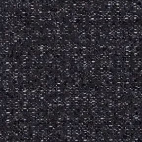 Tigris Zinc upholstery fabric in Black