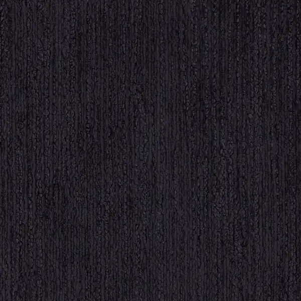 Zelda Caviar upholstery fabric in Black