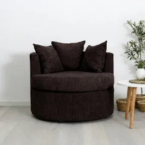 Alta Bark upholstered chair