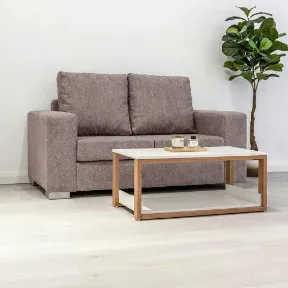 Alta Feather upholstered sofa