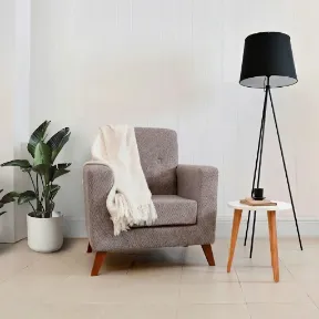 Alta Feather upholstered chair