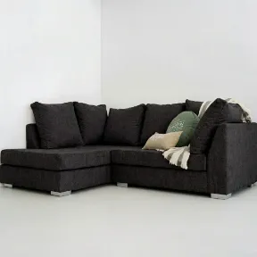 Alta Pewter upholstered sofa