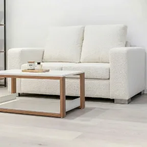 Amara Chalk upholstered sofa