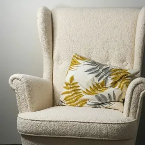 Amara Cream upholstered chair