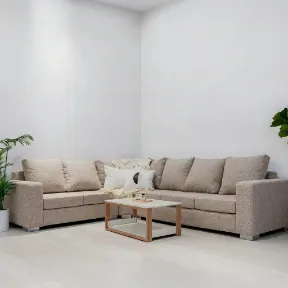 Amazon Feather upholstered sofa