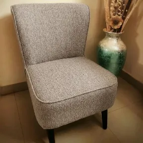 Amazon Feather upholstered chair
