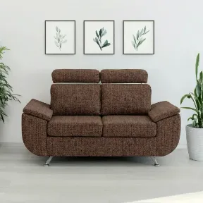 Amazon Nougat upholstered sofa