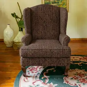 Amazon Nougat upholstered chair