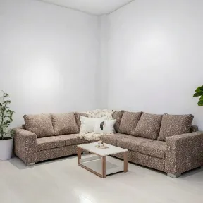 Amazon Shitake upholstered sofa