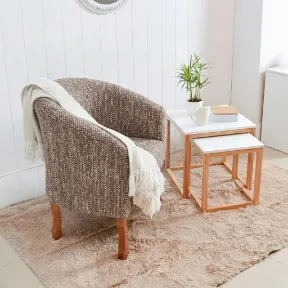 Amazon Shitake upholstered chair