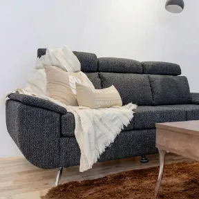 Amazon Zinc upholstered sofa
