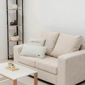 Andaz Ecru upholstered sofa