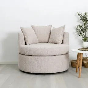 Andaz Ecru upholstered chair