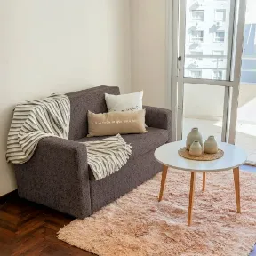 Andaz Mink upholstered sofa
