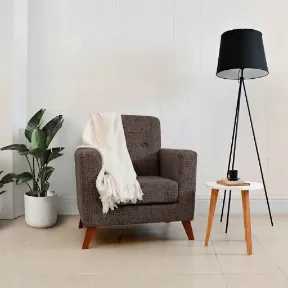 Andaz Mink upholstered chair