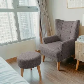 Andaz Smoke upholstered chair