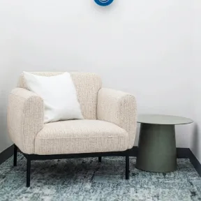 Andaz Vanilla upholstered chair