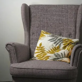 Betty Mist upholstered chair