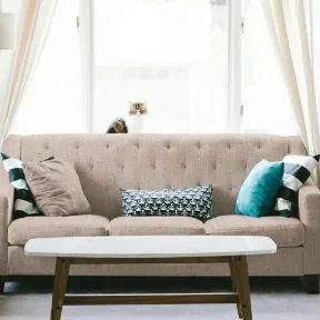 Betty Sand upholstered sofa
