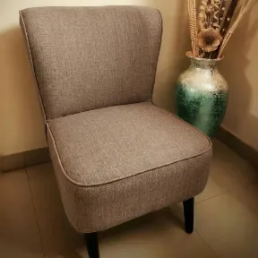 Betty Sand upholstered chair