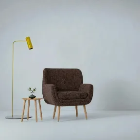 Bruno Bark upholstered chair