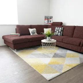Bruno Currant upholstered sofa