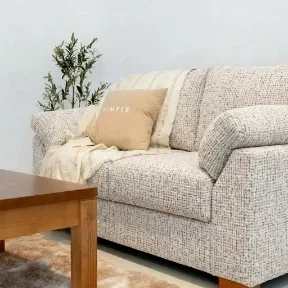 Bruno Pumice upholstered sofa