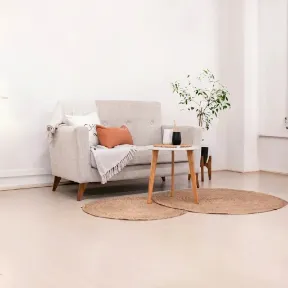 Dexter Cream upholstered sofa