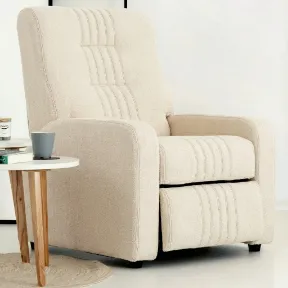 Dexter Cream upholstered chair