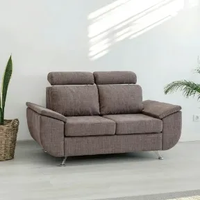 Dexter Greige upholstered sofa