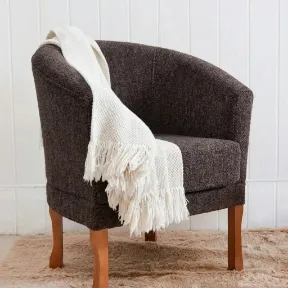 Dexter Mocha upholstered chair