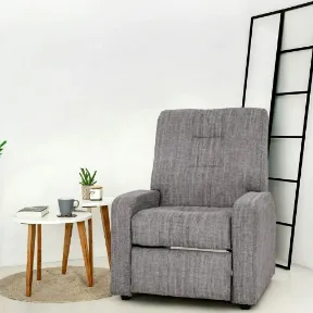 Dexter Silver upholstered chair