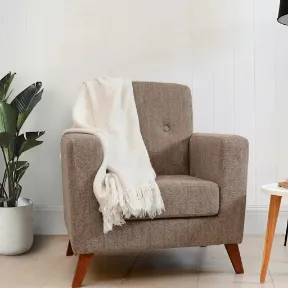 Dexter Wheat upholstered chair